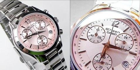 SHN-5000D時尚女表 精致設計，彰顯現代女性魅力